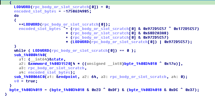 Indexed protected URL-slot selection and selector cache write