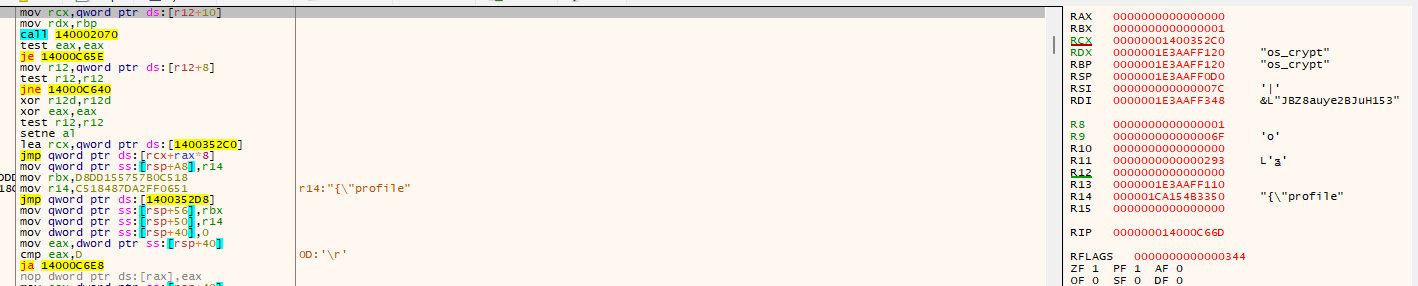 Key-free Chromium dispatch after the Local State check