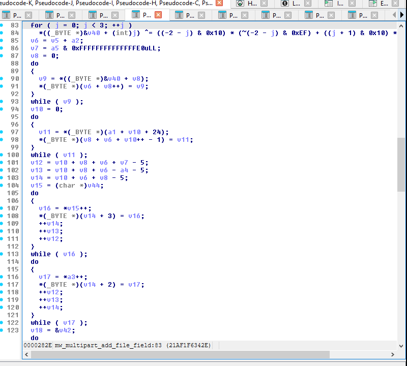 Figure 15 — mw_multipart_add_file_field pseudocode